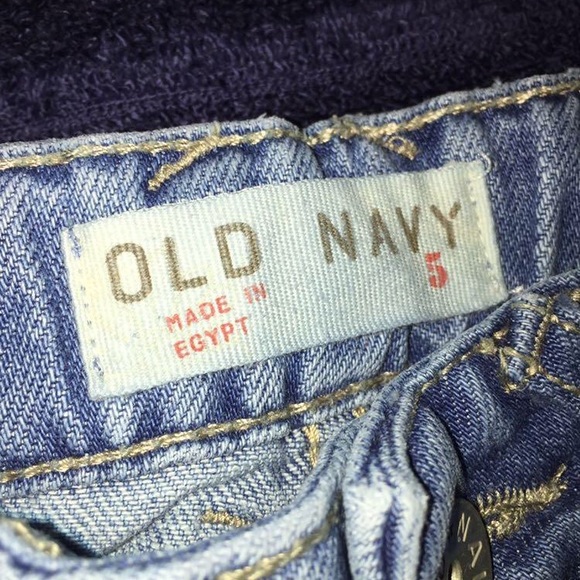 Old Navy girls cargo jeans size 5 - Picture 2 of 5